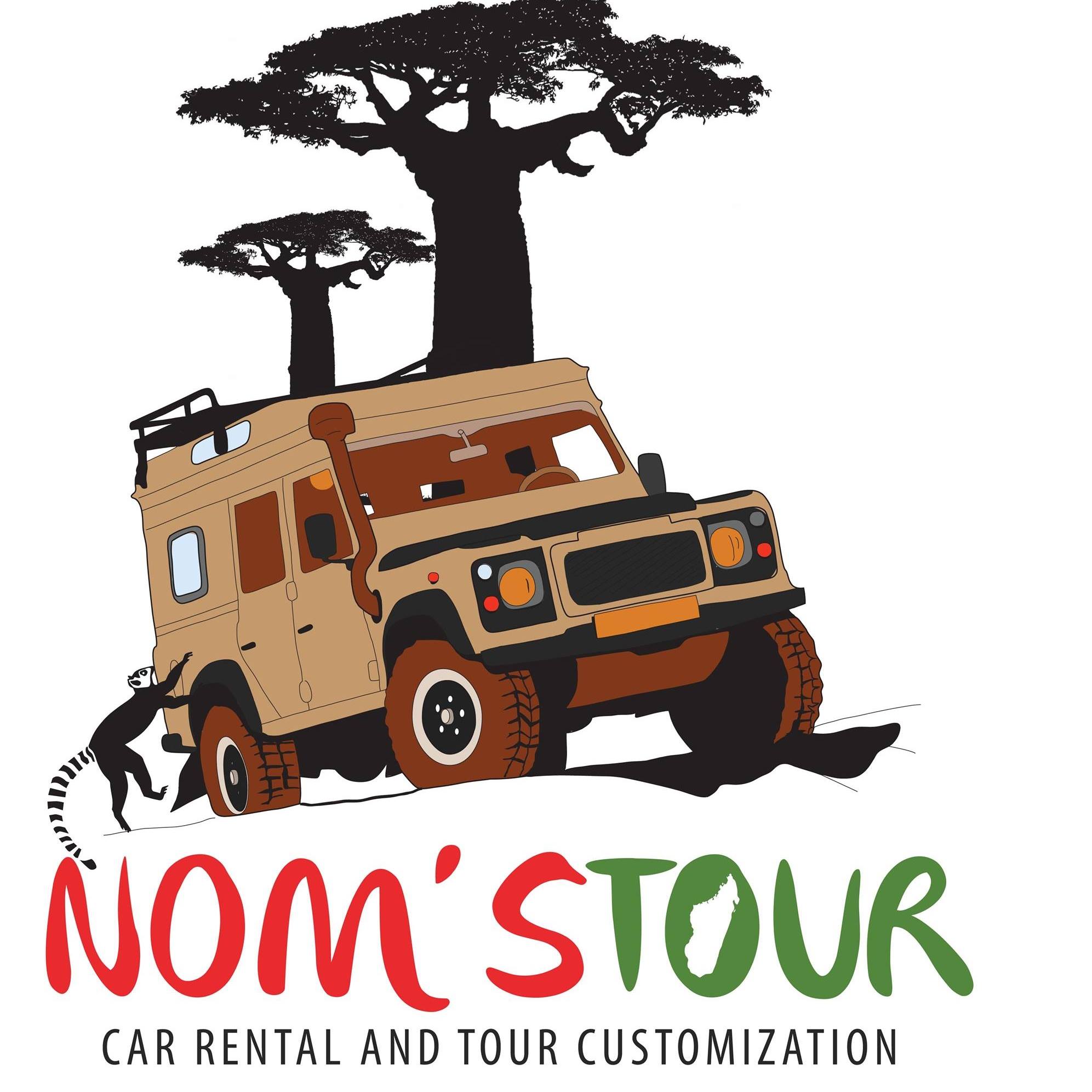 Nomstour Madagascar Logo