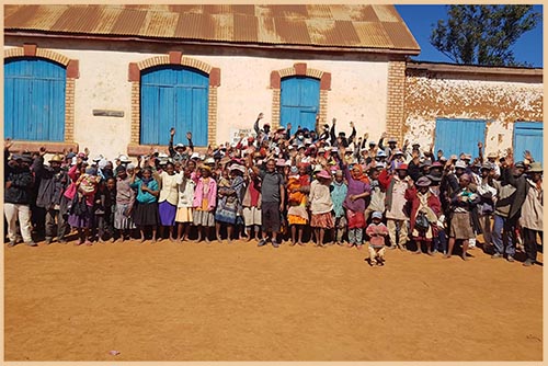 School opening celebration