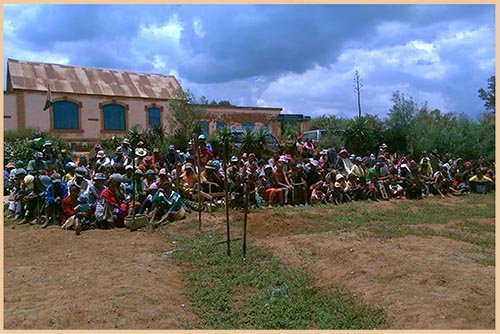 Community celebration